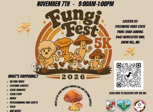 Fall Fungi Festival 5K Walk & Run