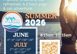 Anchored in Nature: Yoga on Alyosha
