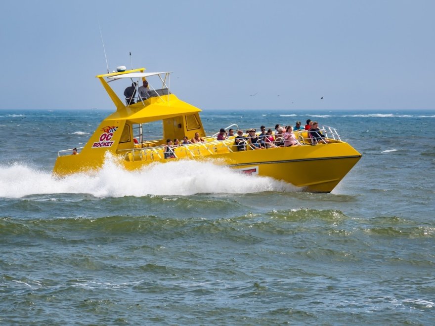 OC Rocket Speedboat