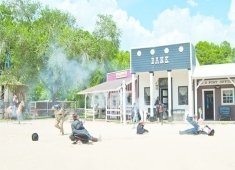 Sun Outdoors Frontier Town Western Theme Park