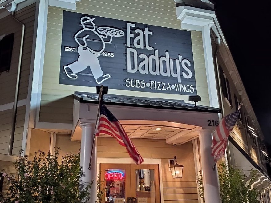 Fat Daddy's Subs Pizza Wings