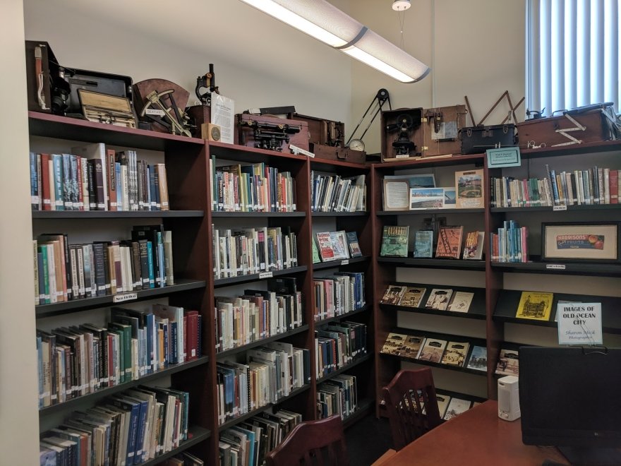 Worcester County Library - Ocean City Branch