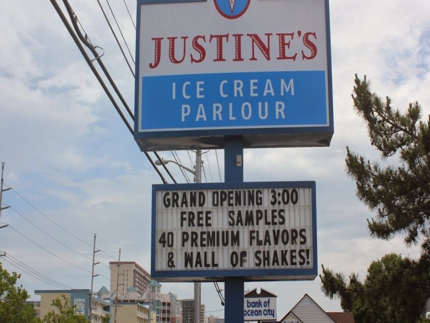 Justine's Ice Cream Parlour