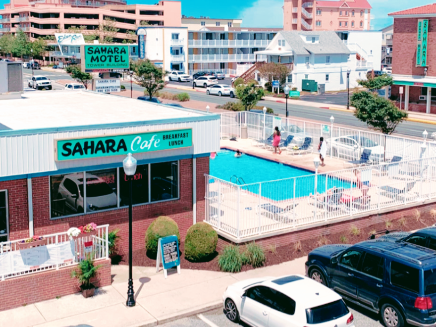Sahara Cafe