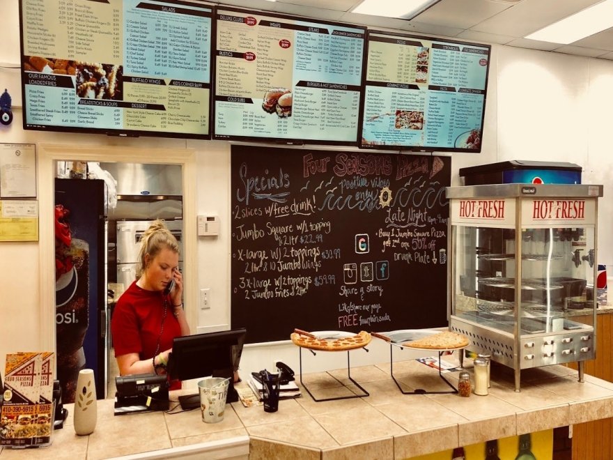 Four Seasons Pizza OC