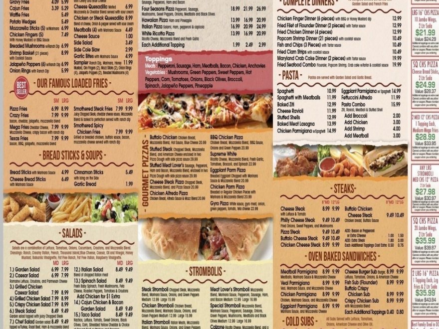 Four Seasons Pizza OC