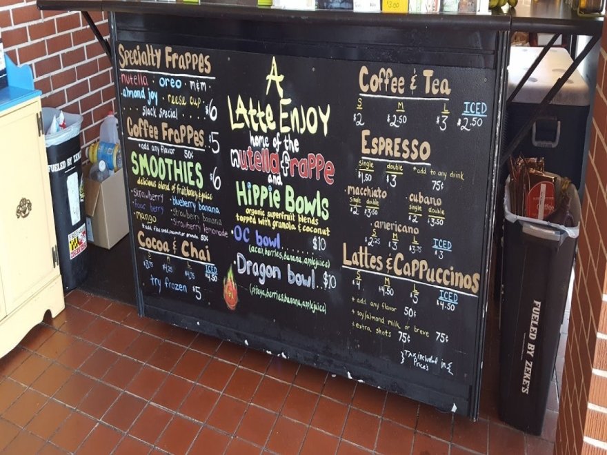 A Latte Enjoy