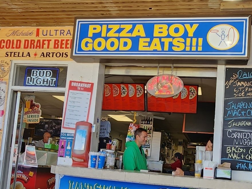 Pizza Boy