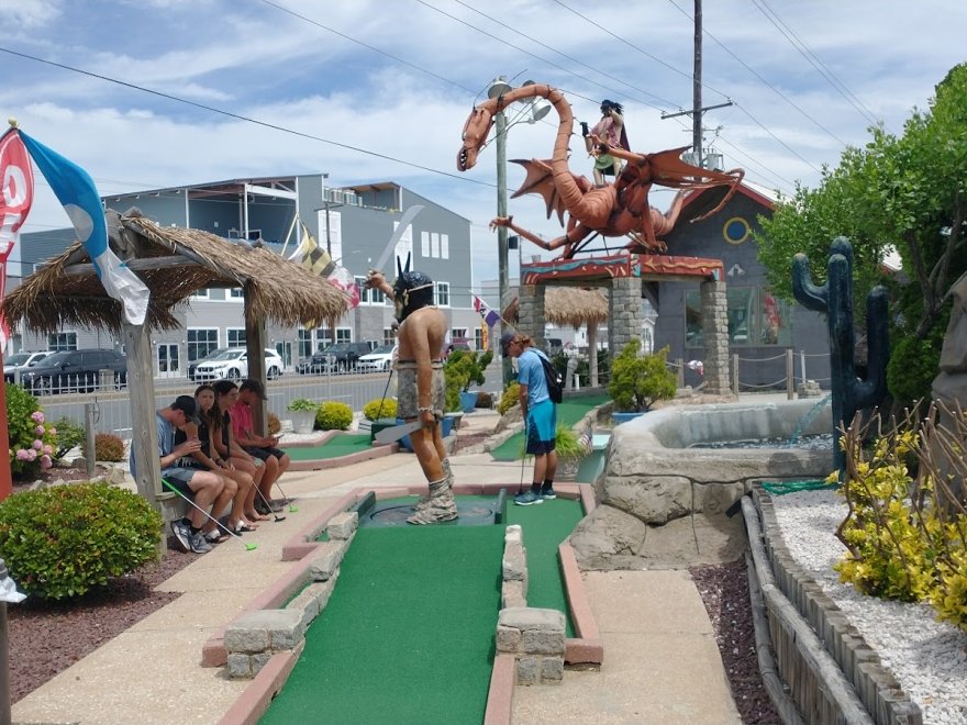 Old Pro Golf - 28th Street