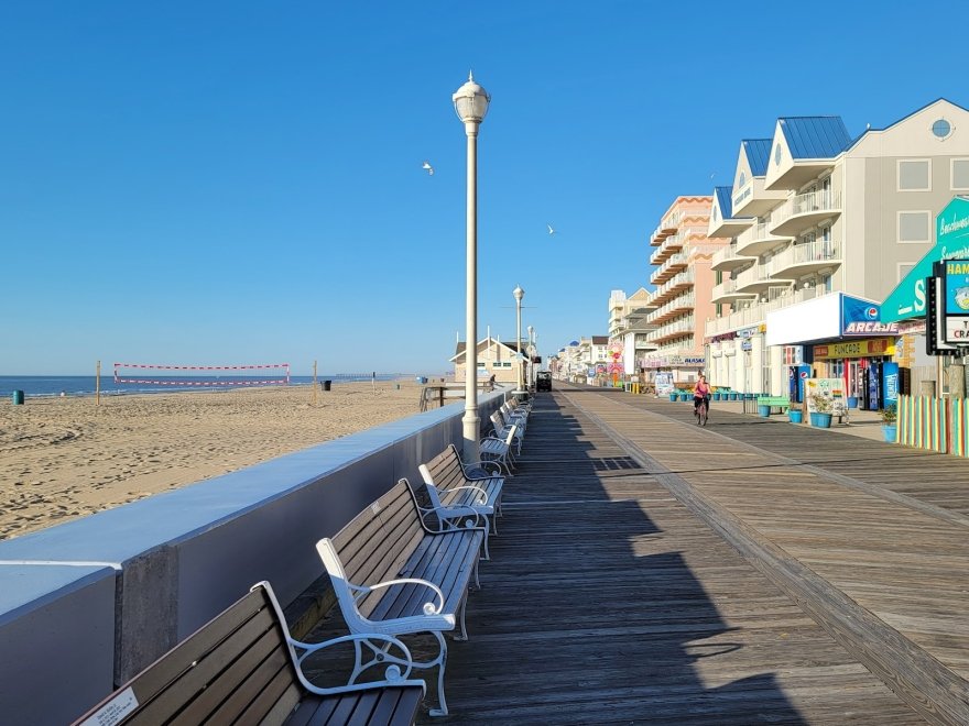 Ocean City Boardwalk