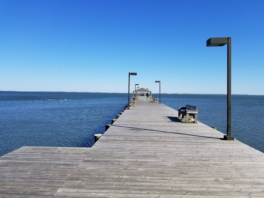 Public Landing Beach and Pier