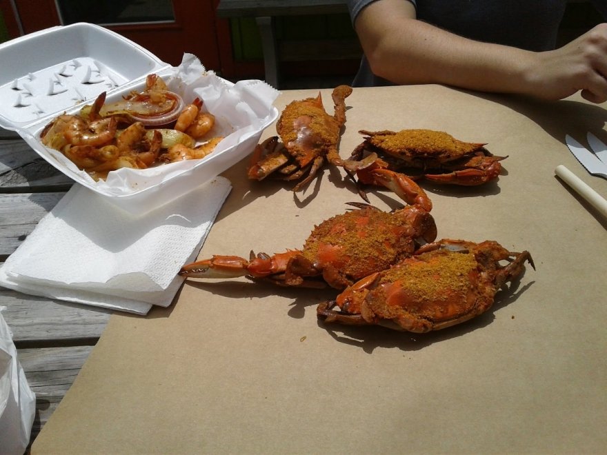 Bahama’s Crabshack
