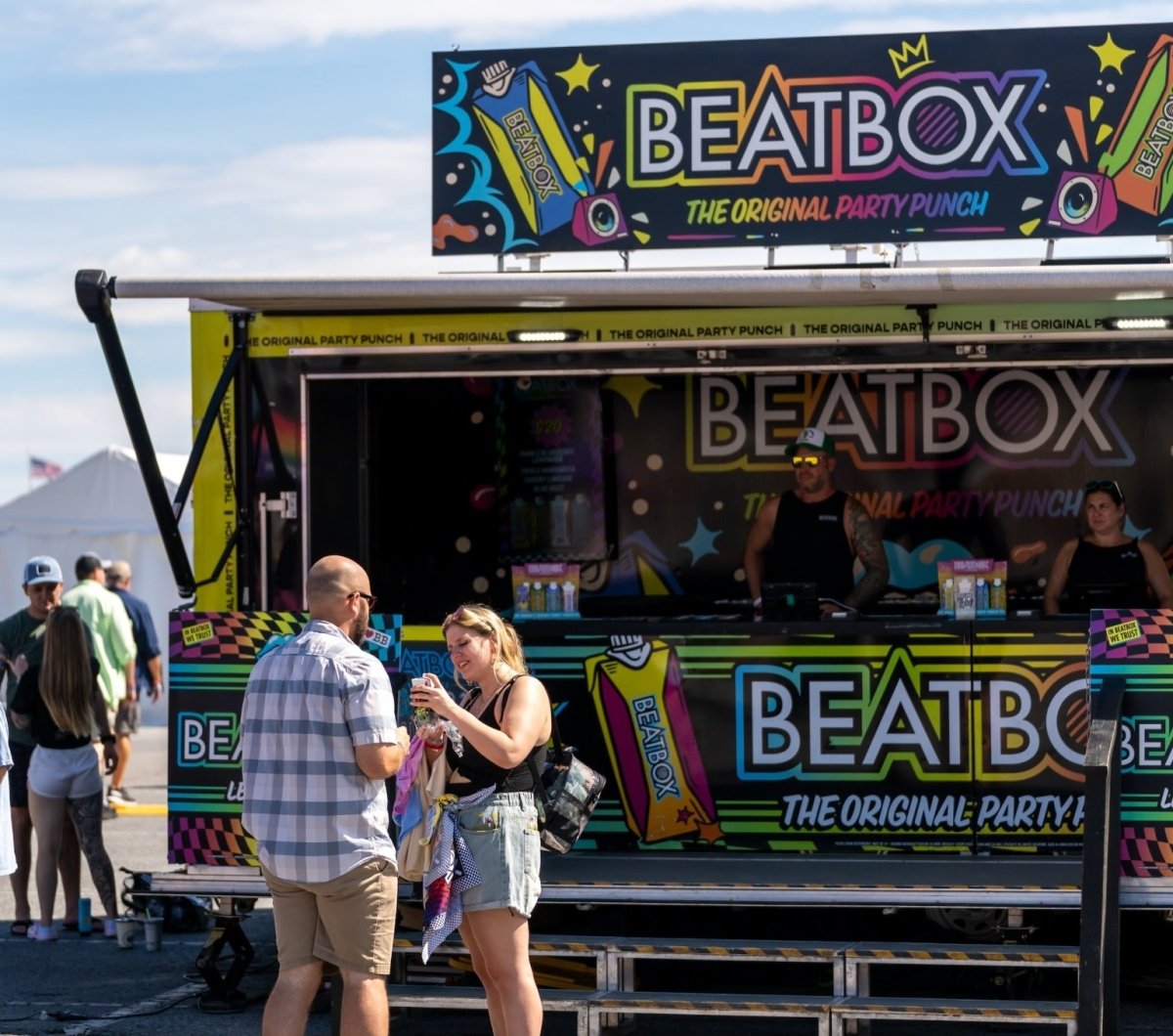 Oceans Calling Beatbox drinks at Oceans Calling