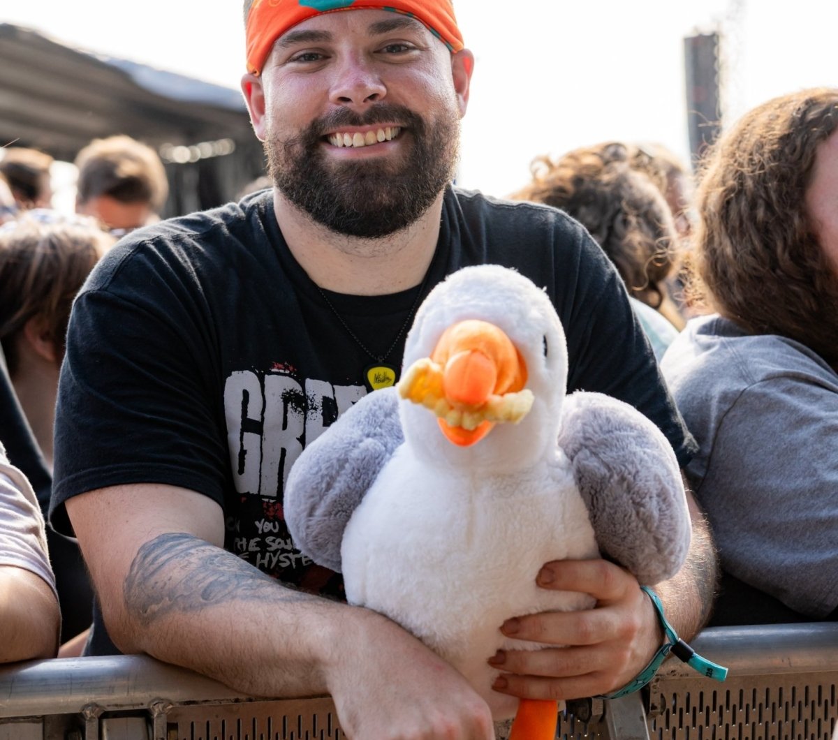 Oceans Calling Festival goer at Oceans Calling