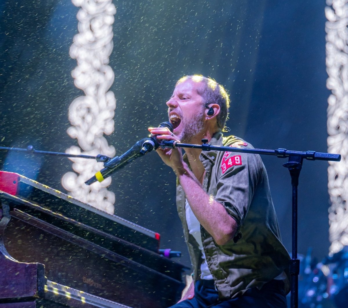 Oceans Calling artist performing at Oceans Calling