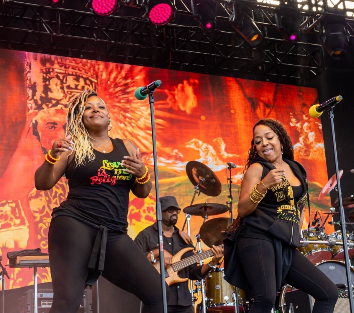 Oceans Calling artist performing at Oceans Calling